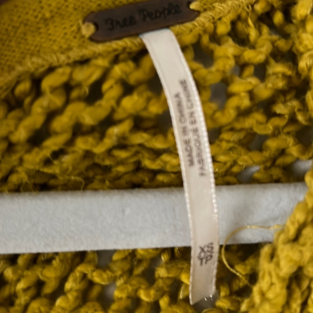 free people sweater